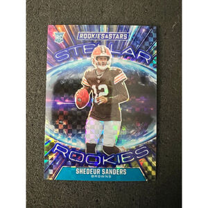 Shedeur Sanders - 2025 Rookies & Stars - Stellar Rookies Xfractor